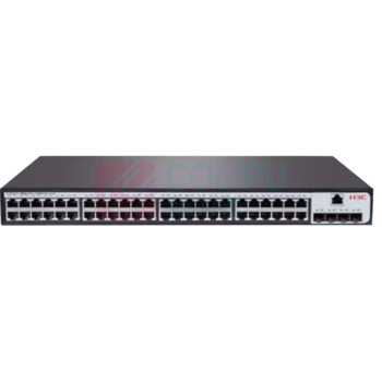 华三 交换机 48个千兆电口 4个千兆光口 全千兆WEB管理 商用 LS-1850V2-52P