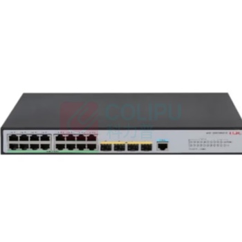 华三 交换机 16个千兆电口 4个千兆光口 全千兆管理型 LS-5016PV5-EI