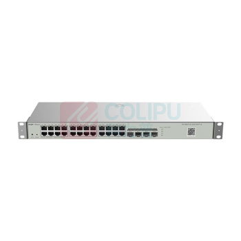 锐捷 Ruijie 24口千兆交换机 RG-NBS3100-24GT4SFP V2