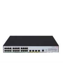 华三 网络交换机 S5024PV6-EI-PWR 24电口+4光纤口 POE供电240W