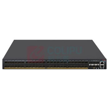 华三 交换机 LS-5570S-54F-EI 业务端口描述:48个100/1000BASE-X SFP口,6个1/10GE SFP+口, 配置双电源 三年上门质保,包含安装上架调试服务。