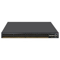 华三 交换机 LS-5570S-54F-EI 业务端口描述:48个100/1000BASE-X SFP口,6个1/10GE SFP+口, 配置双电源 三年上门质保,包含安装上架调试服务。