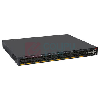 华三 交换机 LS-5570S-54F-EI 业务端口描述:48个100/1000BASE-X SFP口,6个1/10GE SFP+口, 配置双电源 三年上门质保,包含安装上架调试服务。