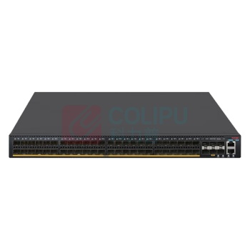华三 交换机 LS-5570S-54F-EI 业务端口描述:48个100/1000BASE-X SFP口,6个1/10GE SFP+口, 配置双电源 三年上门质保,包含安装上架调试服务。