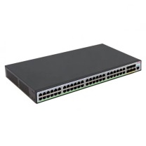 华三 48口千兆企业级交换机 LS-5500V3-54PS-SI