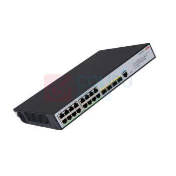 华三 16电口+4光口全千兆 二层全网管企业级交换机 S5016PV6-EI
