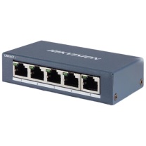 海康威视 HIKVISION 千兆交换机 DS-3E0505-E 5口