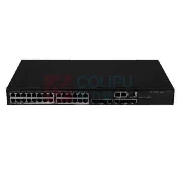 华三 国产可控企业级光纤交换机 S5130S-36S-EI-G 国产芯片 24个千兆电口 4个万兆光口 含4只SFP-XG-LX-SM1310-D光模块