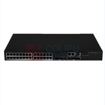 华三 国产可控企业级光纤交换机 S5130S-36S-EI-G 国产芯片 24个千兆电口 4个万兆光口 含4只SFP-XG-LX-SM1310-D光模块