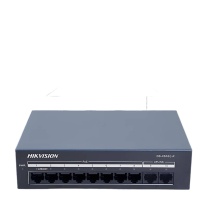 海康威视 HIKVISION 交换机 DS-XS10G-P 【10口全千兆】2电口+8口PO:60wE