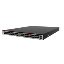 华为 HUAWEI 交换机 XH9210-32DQ-B 32个400GE QSFPDD接口 交换容量25.6Tbps 包转发率8000Mpps