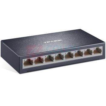 普联 TP-LINK 交换机 TL-SF1008D 8口百兆