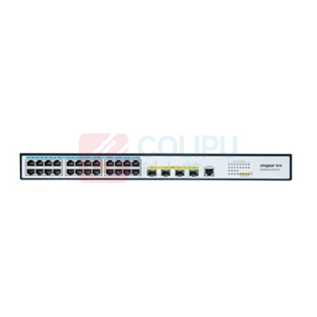 浪潮 inspur 交换机 S5560V2-24T4X-S 24电口 交换容量≥368Gbps,包转发≥126Mpps