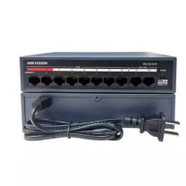 海康威视 HIKVISION POE供电交换机 DS-XS10-P 8+2百兆poe