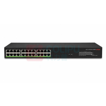 华三 24口交换机 H3C S1750-24G-HPWR 128Gbps 二层级 10M/100M/1000Mbps