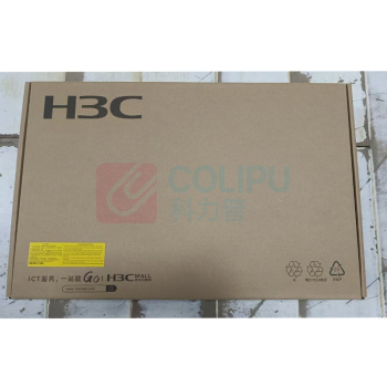 华三 24口交换机 H3C S1750-24G-HPWR 128Gbps 二层级 10M/100M/1000Mbps
