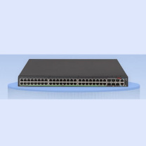 华三 国产化芯片万兆网管交换机 S5130S-54S-EI-G+4个万兆模块