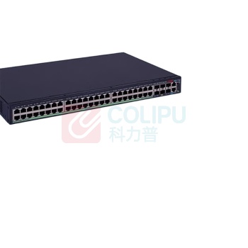 华三 国产化芯片万兆网管交换机 S5130S-54S-EI-G+4个万兆模块