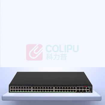 华三 国产化芯片万兆网管交换机 S5130S-54S-EI-G+4个万兆模块