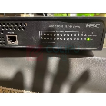 华三 交换机 S5130S 28S-EI 24个千兆电4个万兆光