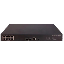 华三 企业级全千兆10口POE交换机 S5130S-10P-HPWR-EI
