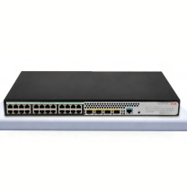 华三 交换机 三层核心 S5024X-HPWR-EI 24口千兆电+4万兆光口/370W