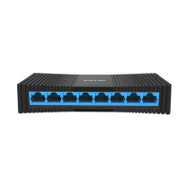 普联 TP-LINK 以太网交换机 TL-SF1008+ 8口 100M自适应桌面型