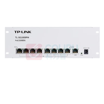 普联 TP-LINK 全千兆以太网交换机 TL-SG1009PM
