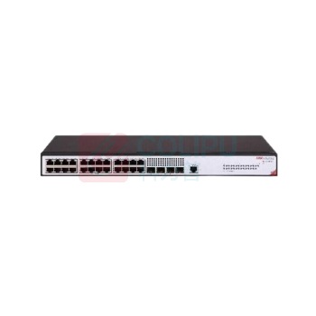 海康威视 HIKVISION 24口千兆交换机 DS-3E2528-HL
