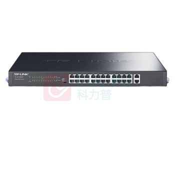 普联 TP-LINK 24口千兆交换机 TL-SL1226MP