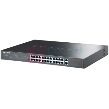 普联 TP-LINK 24口千兆交换机 TL-SL1226MP
