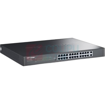 普联 TP-LINK 24口千兆交换机 TL-SL1226MP