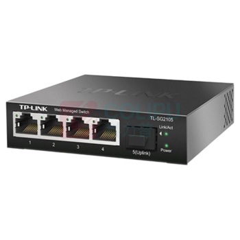 普联 TP-LINK 网管交换机 TL-SG2105