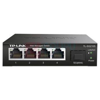 普联 TP-LINK 网管交换机 TL-SG2105
