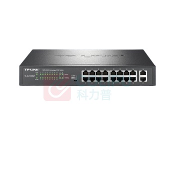 普联 TP-LINK 交换机 TL-SL1218MP