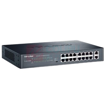 普联 TP-LINK 交换机 TL-SL1218MP