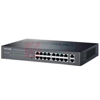 普联 TP-LINK 交换机 TL-SL1218MP
