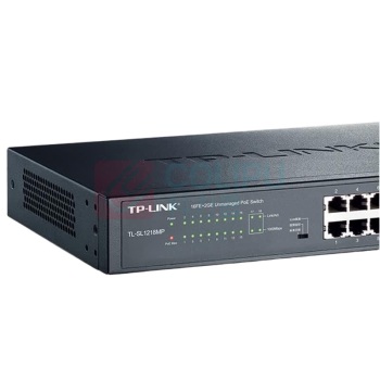 普联 TP-LINK 交换机 TL-SL1218MP
