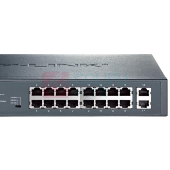 普联 TP-LINK 交换机 TL-SL1218MP