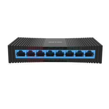 普联 TP-LINK 交换机 8口千兆 TL-SG1008M 8口千兆