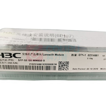 华三 模块 SFP-GE-SX-MM850-D SFP-GE-多模模块