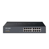 普联 TP-LINK 非网管交换机 TL-SF1016D 16口 100M