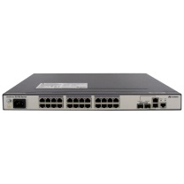 华为 HUAWEI 24口百兆智能交换机 S2700-26TP-EI-AC (黑色)
