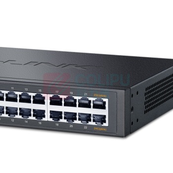 普联 TP-LINK 交换机 TL-SG1024T 24口全千兆非网管