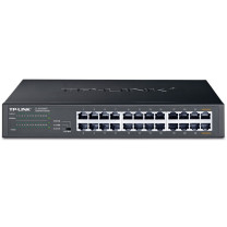 普联 TP-LINK 交换机 TL-SG1024DT 24口全千兆非网管