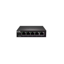 华三 H3C 5口千兆交换机 S1205V (黑色)