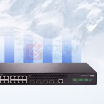 华三 H3C 交换机 S5130S-28S-SI 24千兆电口+ 4万兆SFP网管企业级网络交换机 
