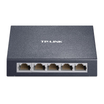 普联 TP-LINK 交换机 TL-SF1005D 5口百兆 铁壳