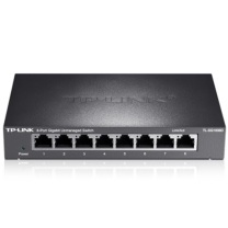 普联 TP-LINK 交换机 TL-SG1008D 8口千兆 铁壳
