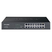 普联 TP-LINK 交换机 TL-SG1016DT 16口千兆交换机 一年保修